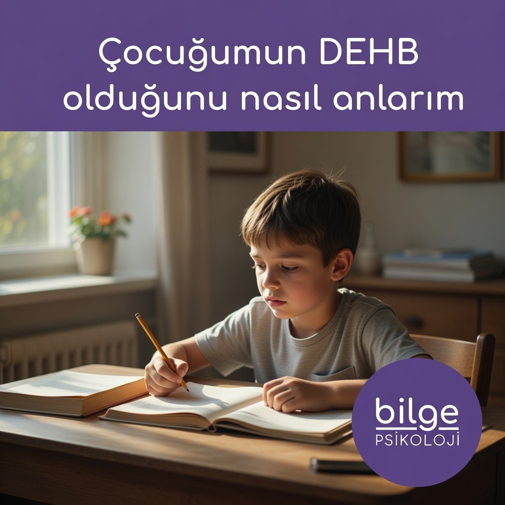 Çocuğumda dikkat eksikliği olduğunu nasıl anlarım?