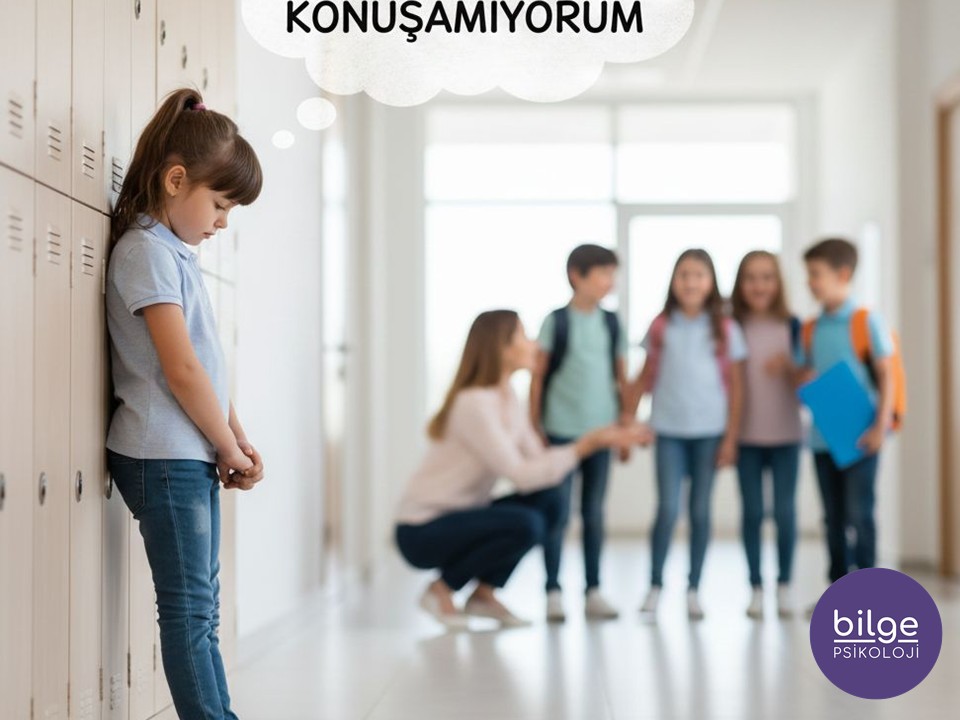 Selektif Mutizm Seçici Konuşmazlık