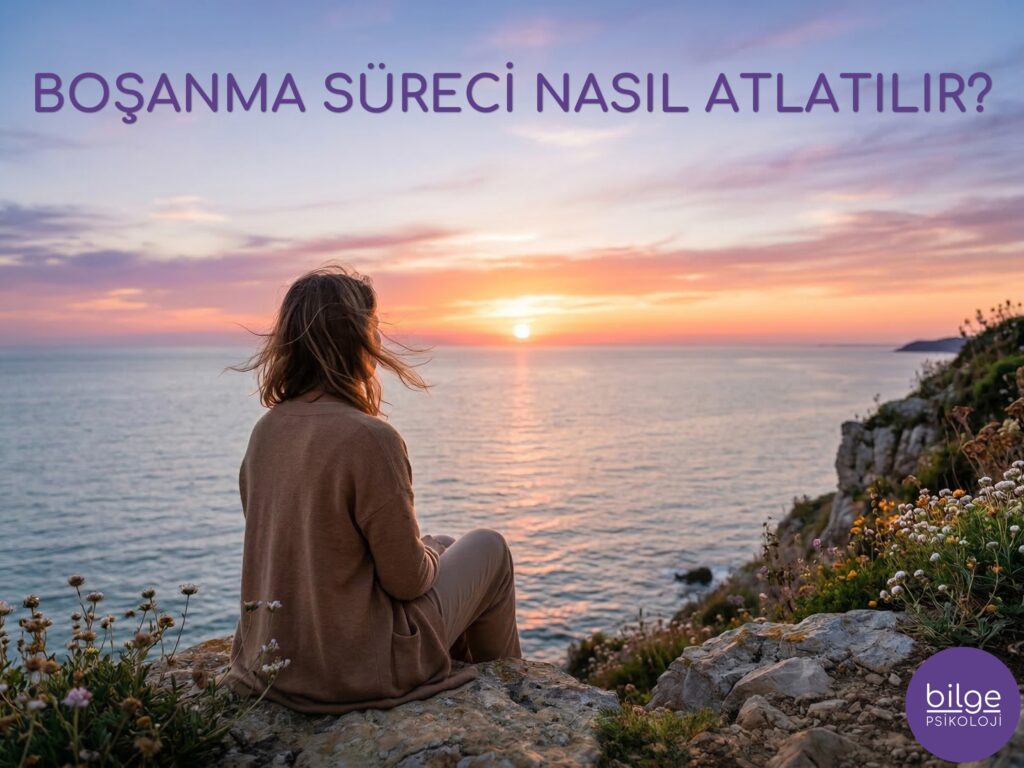 boşanma sürecinde duygusal zorluk yaşayan birey