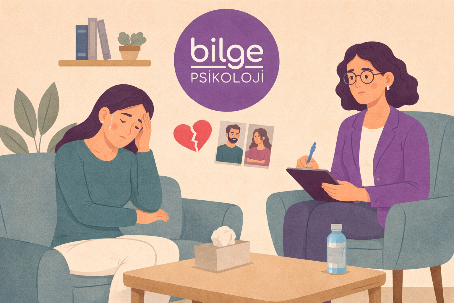 Ankara Boşanma Terapisi - Bilge Psikoloji hizmetler sayfası görseli